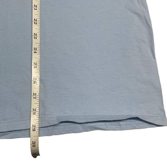 Baby Blue Sloth Curling Tee - Picture 5 of 5
